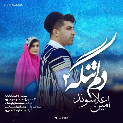 امین علاسوند دلم تنگه ۲